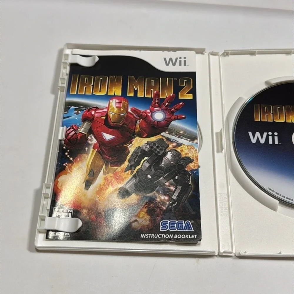 Iron Man 2 For Nintendo Wii USED